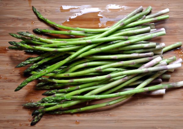 Asparagus seeds not producing