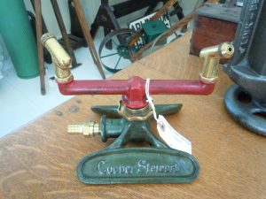 lawn sprinkler