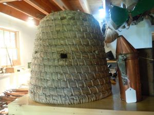 honeybee skep