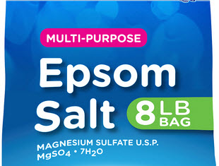 Epsom Salt courtest of WalMart | Walter Reeves: The Georgia Gardener