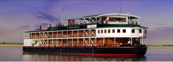 Mekong boat | Walter Reeves: The Georgia Gardener