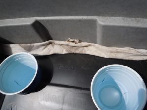 no problem; just use a rag to fill the space