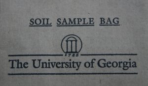 soil sample bag