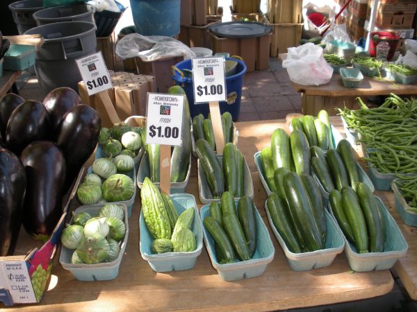 street market cukes | Walter Reeves: The Georgia Gardener